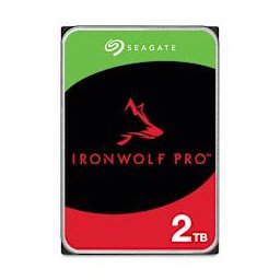 HDD Ironwolf Pro 2TB 3.5"