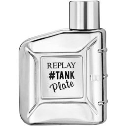Replay #Tank Plate for Him EDT 100ml за Мъже БЕЗ ОПАКОВКА