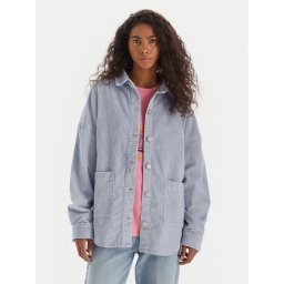 Roxy Риза Kick Back Washed Cord ERJWT03697 Син Regular Fit