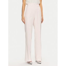 Guess Текстилни панталони W4YB30 WFWX2 Розов Regular Fit
