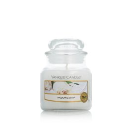 Yankee Candle Classic Small Jar Candles ароматна свещ 104 g тип Wedding Day