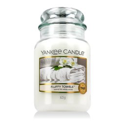 Yankee Candle Farm Fresh Peach Ароматна свещ 623 g тип Fluffy Towels