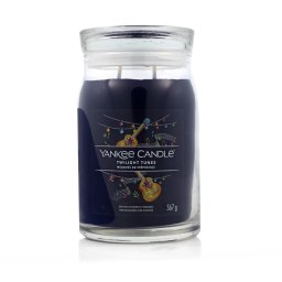 Yankee Candle Signature Praline & Birch Ароматна свещ 567 g тип Twilight Tunes