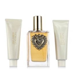 Dolce&Gabbana Devotion комплект за жени Eau de Parfum 100 ml + Душ гел 50 ml + Лосион за тяло 50 ml