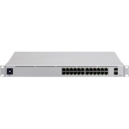 UBIQUITI USW-Pro-24 - 24Port Gigabit Switch with Layer3 Features and SFP+