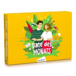 Spielehelden Date des Monats Karetní hra pro páry Láskyplné nápady na rande (PAARE-04)