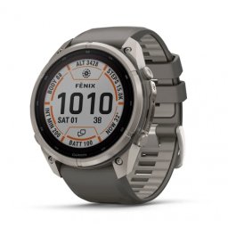 Garmin fēnix® 9 Pro - Solar, inReach® - 51 мм