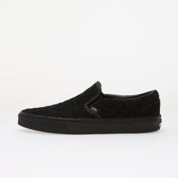 Сникърси Vans Classic Slip-On Woven Suede Black/ Black EUR 41