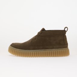 Обувки Clarks Torhill Lace Hi Khaki Nubuck 9