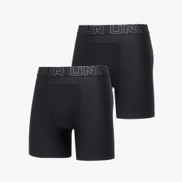 Боксерки Under Armour Performance Pouch Solid 6in 2-Pack Black XL