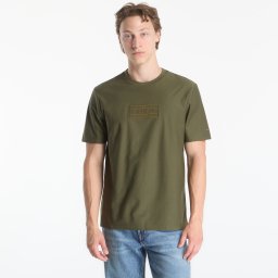 Тениска Tommy Hilfiger Mix Media Graphic Tee Huntsman Green M