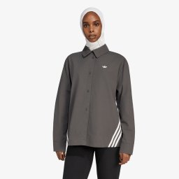 Риза adidas 3 Stripes Shirt Utility Black/ Cloud White L