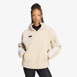Суитшърт adidas Adiluna Season 2 x Jennie Fleece Hoodie Jacket Bliss XL