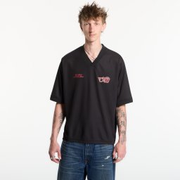 Тениска Off-White x AC Milan Tech T-Shirt UNISEX Black/ Red S