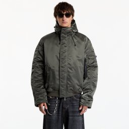 Яке Alpha Industries N-2B Base UV Vintage Green L