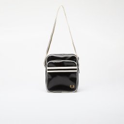 Чанта FRED PERRY Classic Side Bag Black/ Ecru Universal