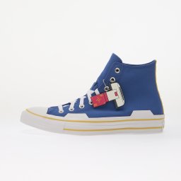 Сникърси Converse x Dragon Ball Z Vegeta Chuck Taylor All Star Hi Delft/High Risk Red EUR 36