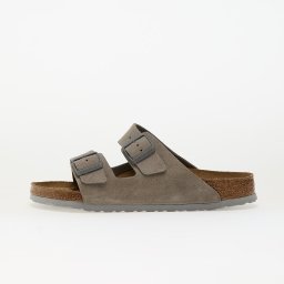 Обувки Birkenstock Arizona Suede Leather Stone Coin 46