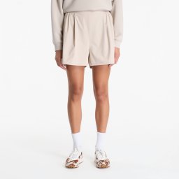 Къси панталони Nike 24.7 PerfectStretch Women's Dri-FIT High-Waisted Shorts Cream Ii/ Cream Ii/ Cream Ii/ College Grey L