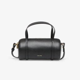 Чанта Calvin Klein Foil Logo Small Duffle Bag Black/ Toasted Coconut OS