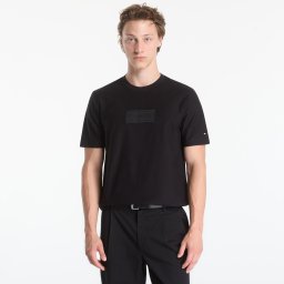 Тениска Tommy Hilfiger Mix Media Graphic Tee Black M