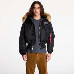 Яке Alpha Industries 45P Hooded Black XL