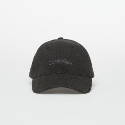 Шапка Calvin Klein Embroidered Titlecase Logo Felt Black Heather OS