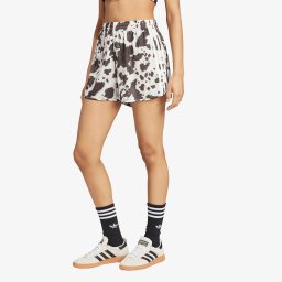 Къси панталони adidas Satin Shorts Multicolor/ Off White XS