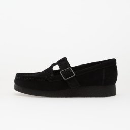 Clarks WallabeeEVOBar Black Sde 6
