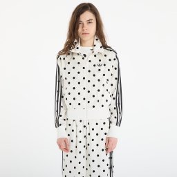 Суитшърт adidas Satin Polka Dots Tt Track Top Off White S