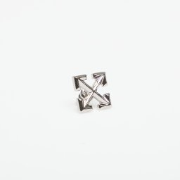Off-White Arrow Mono Earring Silver/ Silver Universal