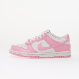 Обувки Nike Dunk Low Kids White/ Pink Rise/ White 3.5Y