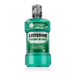 Listerine Mouthwash Fresh Burst 500 ml Fresh Burst, нова опаковка