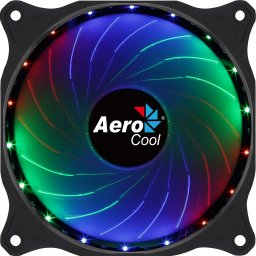 AeroCool вентилатор Fan 120 mm - Cosmo 12 - Fixed RGB