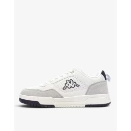 KAPPA Logo Manis Kid Jr White