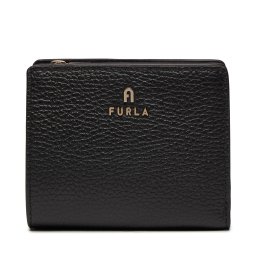Портфейл Furla Camelia S Compact Wallet WP00307-HSF000-O6000-1007 Черен