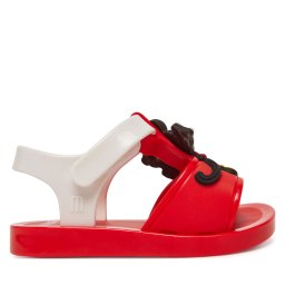 Сандали Melissa Play Mickey & Minnie 35982 Червен