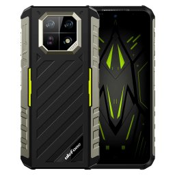 Смартфон Ulefone Armor 22, 256GB, 8GB RAM, Dual SIM, Цвят Зелен