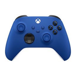 Геймпад Microsoft Xbox Wireless Controller Shock Blue, безжичен, за PC/Xbox One/Series X/S, син