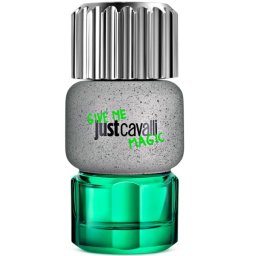 Roberto Cavalli Just Cavalli Give Me Magic for Him EDT 90ml за Мъже БЕЗ ОПАКОВКА