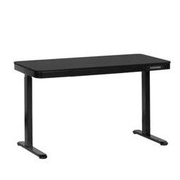 Компютърно бюро Carmen CR-118 E, ПДЧ, 150 x 70 cm, до 50 кг. натоварване, електрическо управление на височина, черно