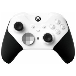 Геймпад Microsoft Xbox Elite Controller Series 2 Core, безжичен, за Xbox Series X/S/Xbox One/PC, черно-бял