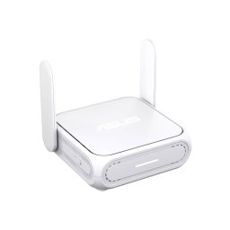 Рутер Asus RT-BE58 GO, 5G, 3600Mbps, 2.4GHz (688Mbps)/ 5GHz (2882Mbps), Wireless BE, 1x 10/100/1000Mbps LAN, 1x 100/1000/2500Mbps WAN, USB, 2 външни антени