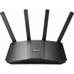 Рутер Asus RT-BE58U, 3600Mbps, 2.4GHz (688Mbps)/ 5GHz (2882Mbps), Wireless BE, 4x 10/100/1000Mbps LAN, 1x 100/1000/2500Mbps WAN, USB, 4 външни антени