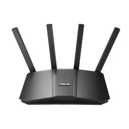 Рутер Asus RT-BE82U, 6500Mbps, 2.4GHz (688Mbps)/ 5GHz (5764Mbps), Wireless BE, 4x 10/100/1000/2500Mbps LAN, 1x 10/100/1000/2500Mbps WAN, USB, 4 външни антени