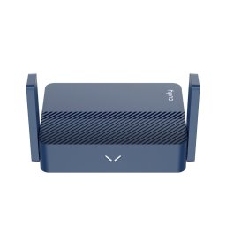 Рутер Cudy TR3000, мобилен, 3000Mbps, 2.4GHz(574Mbps)/ 5GHz(2402Mbps), Wireless AX, 1x 10/100/1000Mbps LAN, 1x 10/100/1000/2500Mbps LAN, 1x USB 3.0, 2x външни антени, 1x вътрешна антена