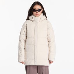 Яке Columbia Amaze Puff™ Mid Hooded Jacket Dark Stone M