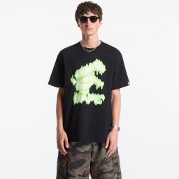Тениска A Bathing Ape Noisy Bape Logo Tee UNISEX Black XXL