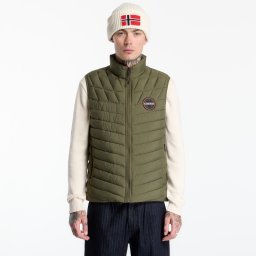 Елек Napapijri A-Lapaz Vest Olive Night L
