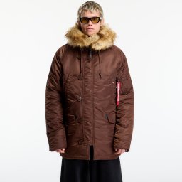 Яке Alpha Industries N-3B VF 59 Vintage Fit Powder Brown L